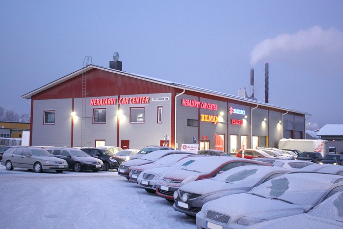 Kuva autohuoltoliikkeestä Herajärvi Car Center Rovaniemi